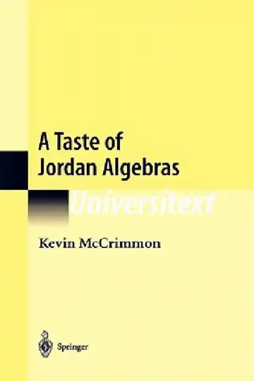 Cover of A Taste of Jordan Algebras