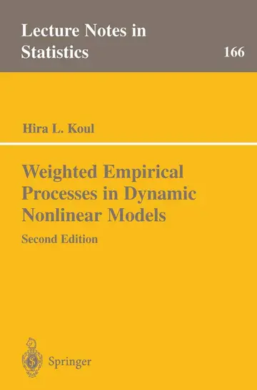Cover of Weighted Empirical Processes in Dynamic Linear Models