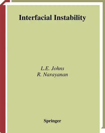 Cover of Interfacial Instability