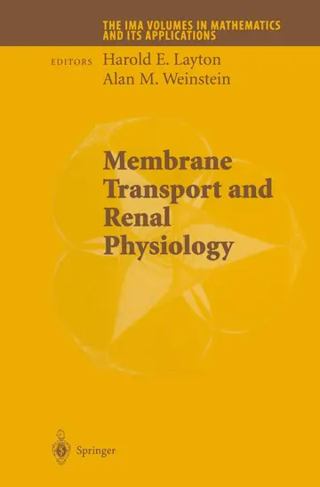 Cover of Membrane Transport and Renal Physiology