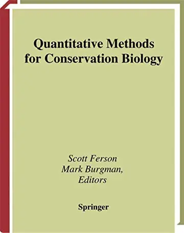 Cover of Quantitative Methods for Conservation Biology
