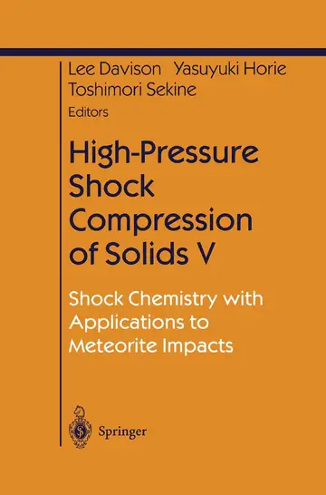 Cover of High-Pressure Shock Compression of Solids V
