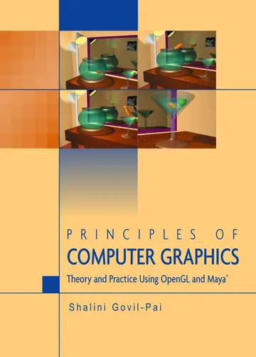 Cover of Principles of Computer Graphics