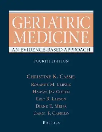 Cover of Geriatric Medicine