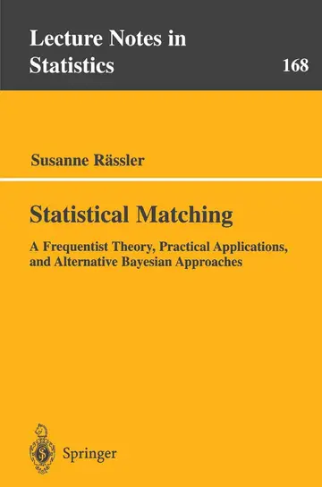 Cover of Statistical Matching