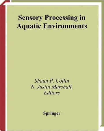 Cover of Sensory Processing in Aquatic Environments
