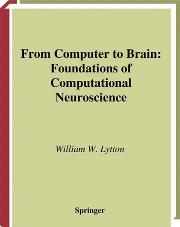 Cover of From Computer to Brain