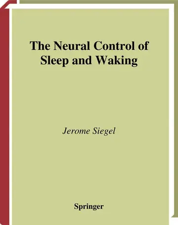 Cover of Neural Control of Sleep and Waking