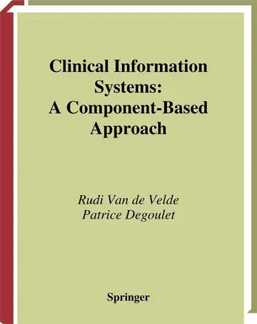 Cover of Clinical Information Systems