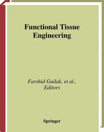 Cover of Functional Tissue Engineering
