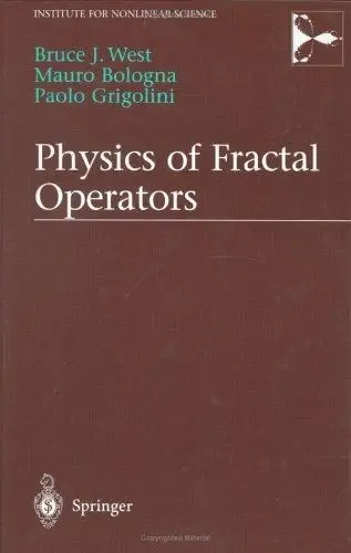 Cover of Physics of Fractal Operators