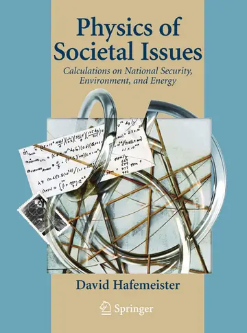 Cover of Physics of Societal Issues