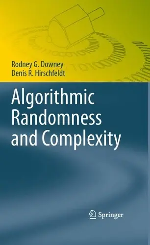 Cover of Algorithmic Randomness and Complexity