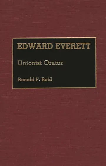 Cover of Edward Everett