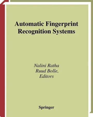 Cover of Automatic Fingerprint Recognition Systems