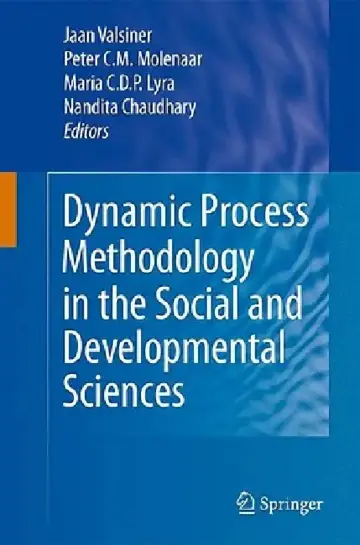 Cover of Dynamic Process Methodology in the Social and Developmental Sciences
