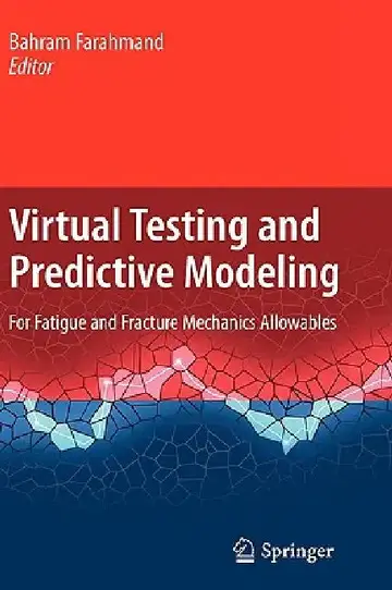 Cover of Virtual Testing and Predictive Modeling
