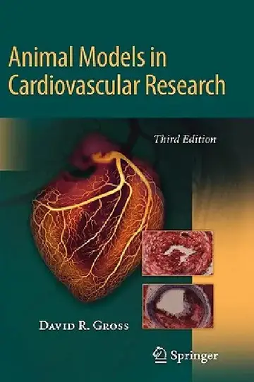 Cover of Animal Models in Cardiovascular Research