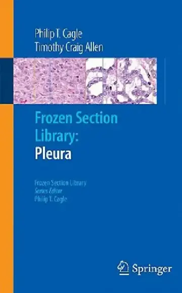 Cover of Frozen Section Library