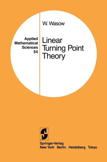 Cover of Linear Turning Point Theory