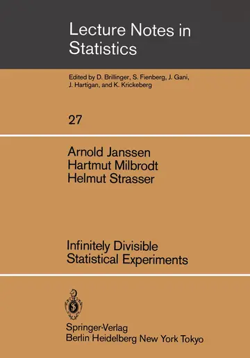 Cover of Infinitely Divisible Statistical Experiments