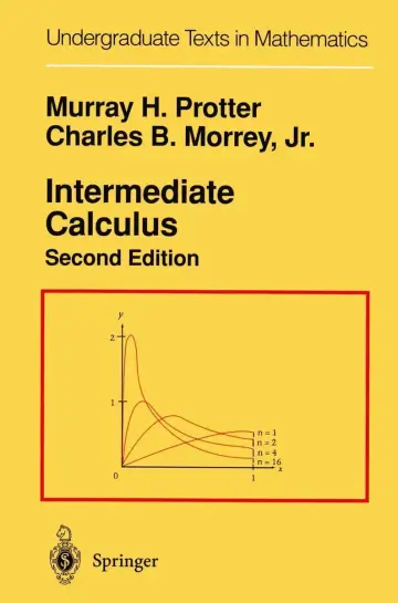 Cover of Intermediate Calculus
