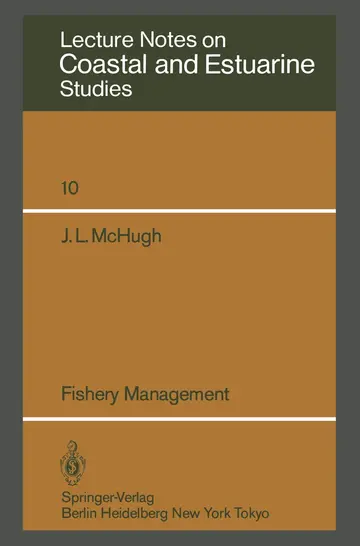 Cover of Fishery Management
