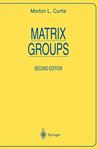 Cover of Matrix Groups