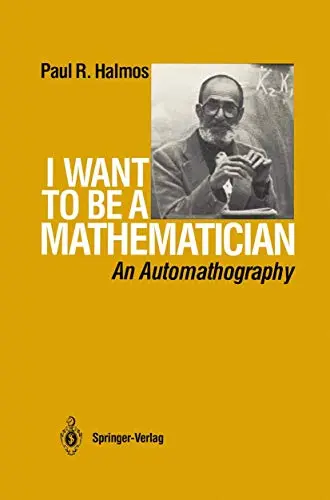 Cover of I Want to Be a Mathematician
