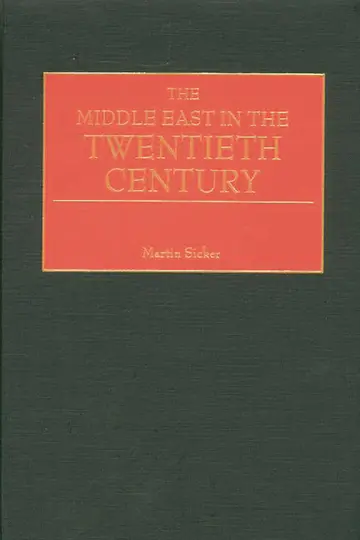 Cover of The Middle East in the Twentieth Century