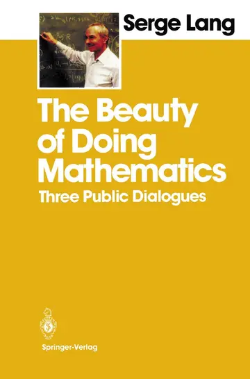 Cover of The Beauty of Doing Mathematics