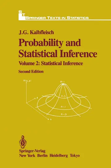 Cover of Probability and Statistical Inference
