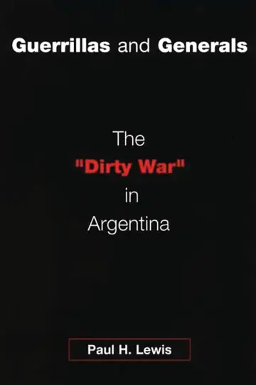 Cover of Guerillas and Generals