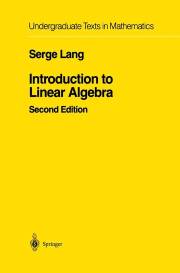 Cover of Introduction to Linear Algebra