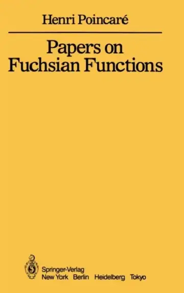 Cover of Papers on Fuchsian Functions