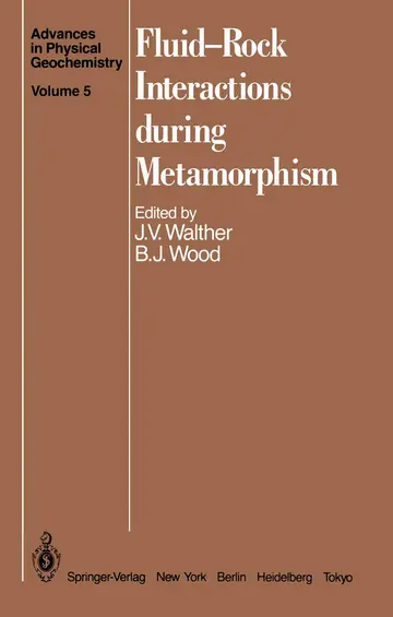 Cover of Fluid-Rock Interactions During Metamorphism