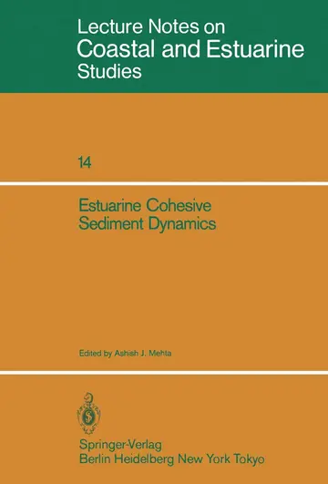 Cover of Estuarine Cohesive Sediment Dynamics