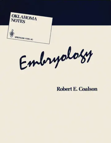 Cover of Embryology