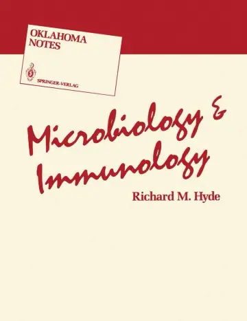 Cover of Microbiology & Immunology