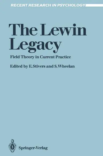 Cover of The Lewin Legacy