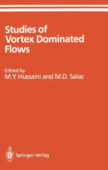 Cover of Studies of Vortex Dominated Flows