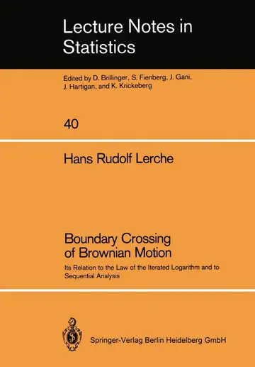 Cover of Boundary Crossing of Brownian Motion