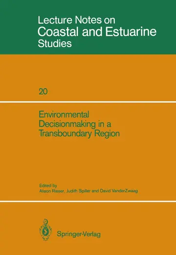 Cover of Environmental Decisionmaking in a Transboundary Region