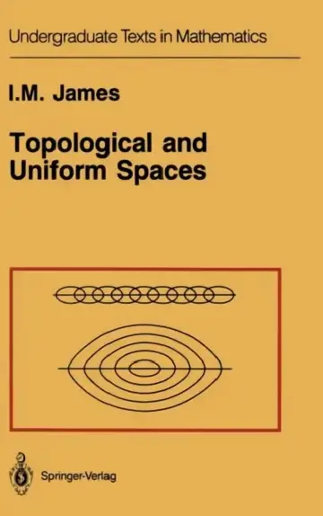 Cover of Topological and Uniform Spaces