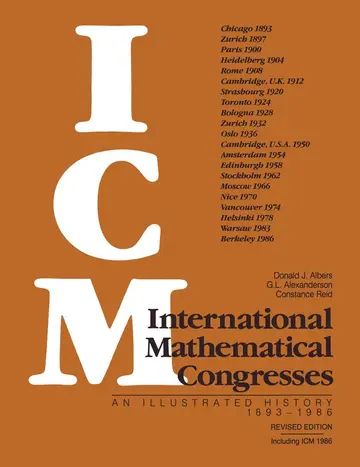 Cover of International Mathematical Congresses