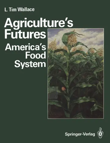 Cover of Agriculture's Futures