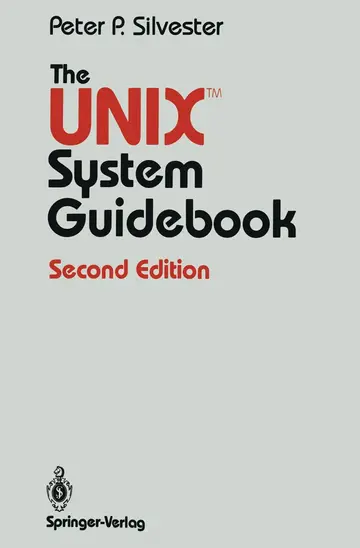 Cover of The UNIX System Guidebook