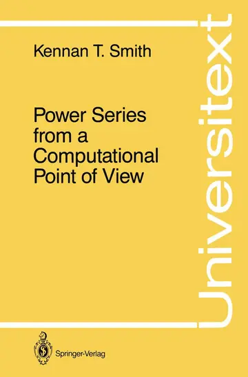Cover of Power Series from a Computational Point of View