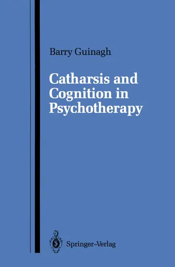 Cover of Catharsis and Cognition in Psychotherapy