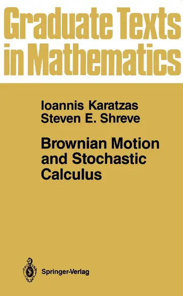 Cover of Brownian Motion and Stochastic Calculus